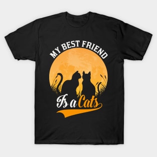 My best friend is a cat T-Shirt